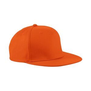 Beechfield Unisex 5 Panel Retro Rapper Cap / Orange